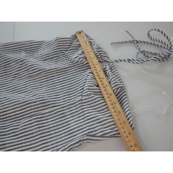 SPEECHLESS Juniors' Striped O-Ring Halter Dress Size XS - Picture 4 of 8